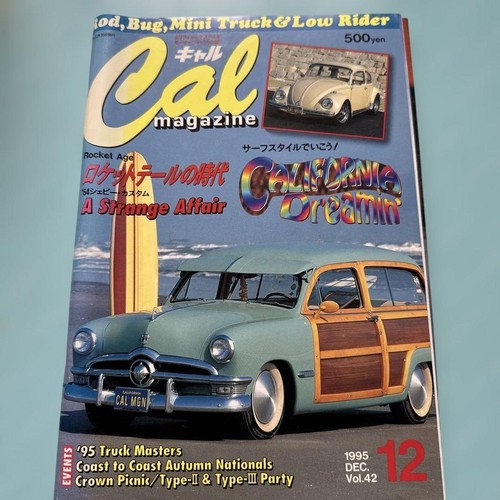 Mooneyes cal magazine - cal, 1995
