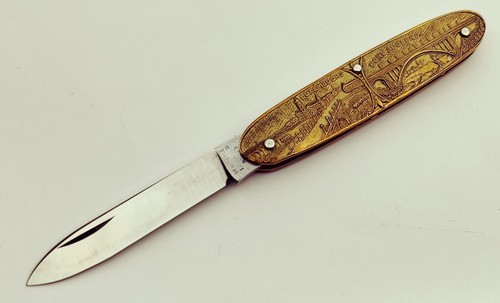 Ancien petit canif souvenir - petit,