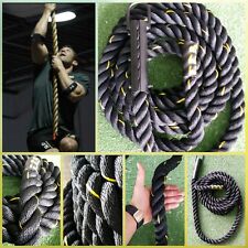 Corde Escalade Pompier 35mm (3.5cm) Grosse Crossfit Echelle Grimper