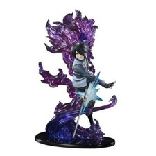 Figurine articulée Boruto Zero Sasuke Uchiha de Bandai - 24 cm en PVC
