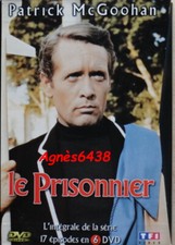 LE PRISONNIER DVD COFFRET SERIE TV ANNEES 60