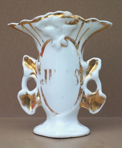Ancien vase mariee eglise - de,