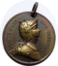 Médaille Ville de Moulins