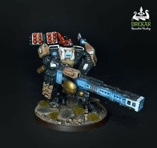 XV88 Broadside Battlesuit TAU