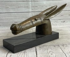 Sculpture En Bronze D'Âne