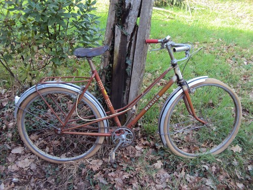 Velo mercier ancien marron - mercier,