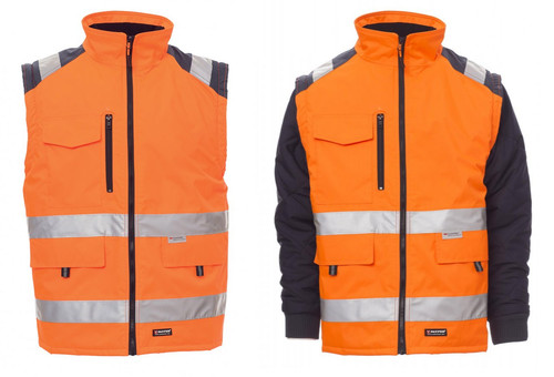 Veste travail orange pro - veste,