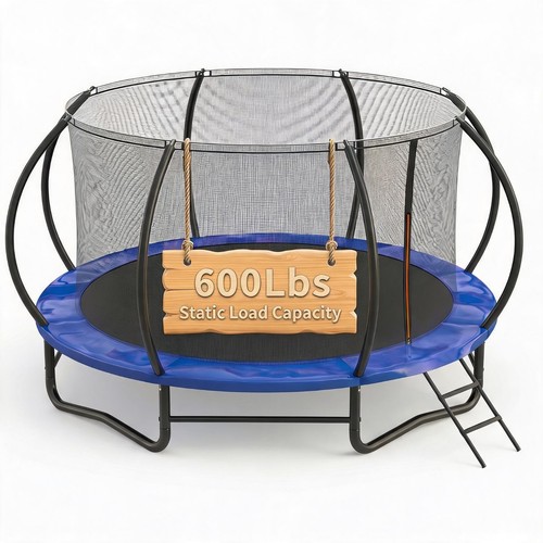 Ft outdoor trampoline - 10/12/14,