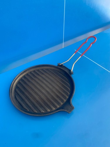 Grill rond en - , fonte