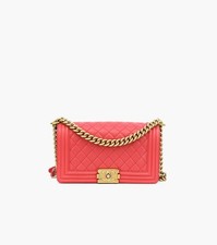 CHANEL Sac Boy Medium en