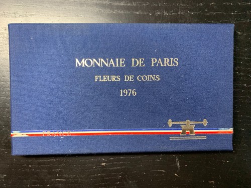Coffret monnaie paris - coffret,
