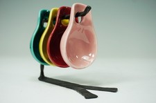 Cendrier En Céramique Des Années 60 Sur Support En Métal Italie 1073/487 1.37Z