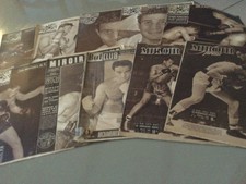 LOT 10 revues miroir des