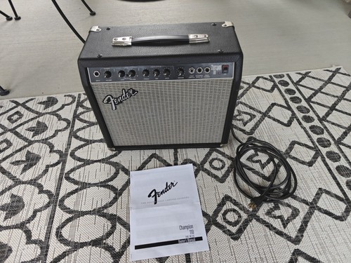Usa fender champion - usa, pr
