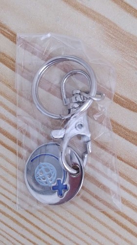 Porte clef jeton - porte-clef, caddie