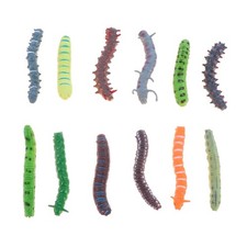  12 Pcs Caterpillar Jouet