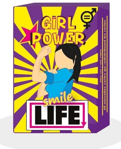 Jeux société smile life - société,