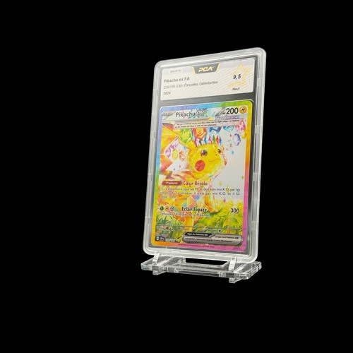 Carte pokémon pikachu - pikachu, f.a