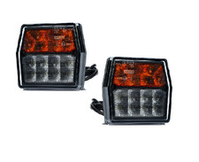 2x Lampe avant LED POSITION DIRECTION 12V FT225 TRACTEUR