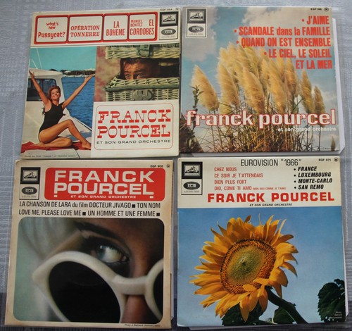 Lot de franck pourcel - lot, 4