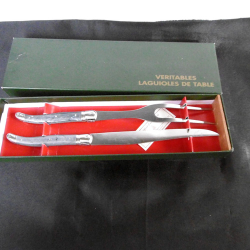 Service decouper laguiole - a,