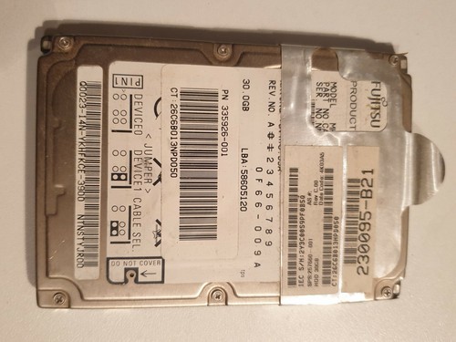 Disque dur interne fujistu - disque,