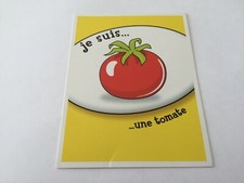 Carte je suis une tomate pièce détachée Devine tête la réponse est sur ma tête