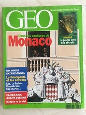 MAGAZINE GEO : DANS LES