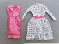Vêtements ensemble Barbie Vintage #1658 - Garden Wedding - MATTEL 1966