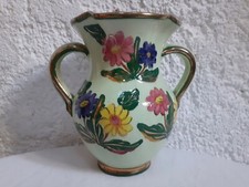 Vase Monaco Signé Cerart numéroté 21 cm