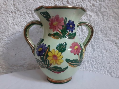 Vase monaco signé cerart - vase,