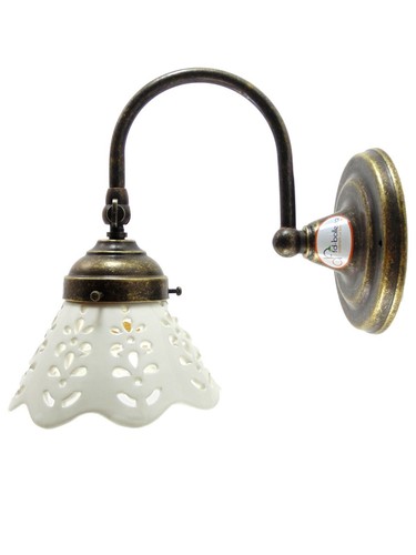 Laiton bruni appliques lampe - bruni, appliques,