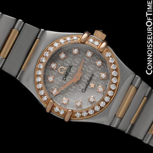 Omega constellation femmes 18k - constellation,