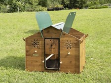 Poulailler 8/12 poules 4