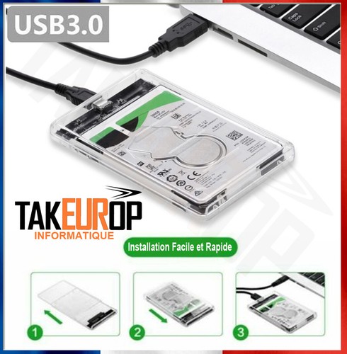 Boitier disque dur externe - boitier,