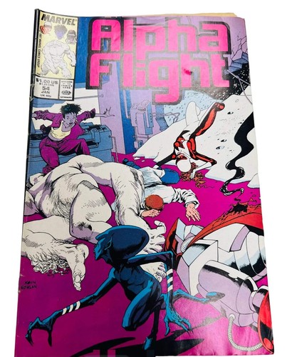 Marvel alpha flight - -, #54