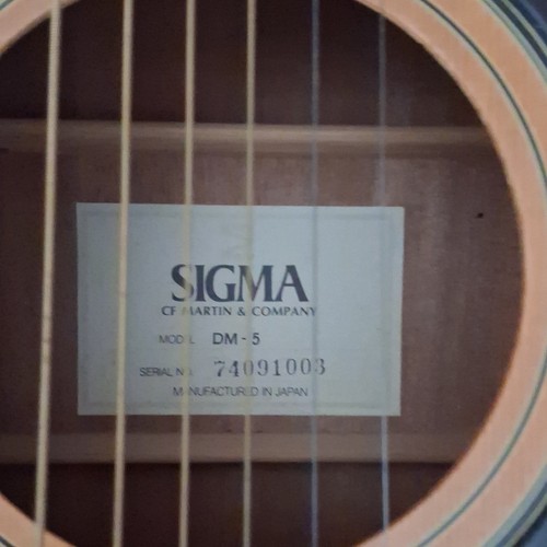 Sigma dm series - sigma,
