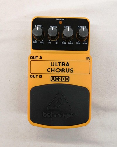 Behringer uc200 effector - behringer,