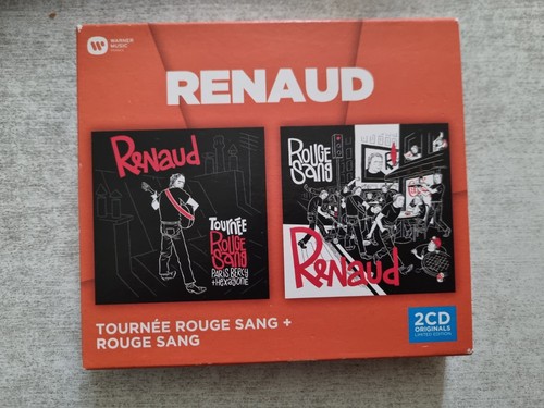 Coffret renaud tournée - renaud,