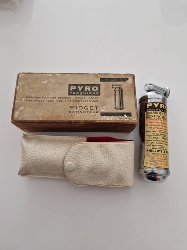 Extincteur pyro technique - extincteur,