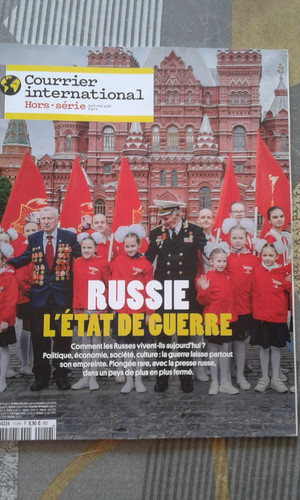 Revue courrier international - revue*courrier, international*