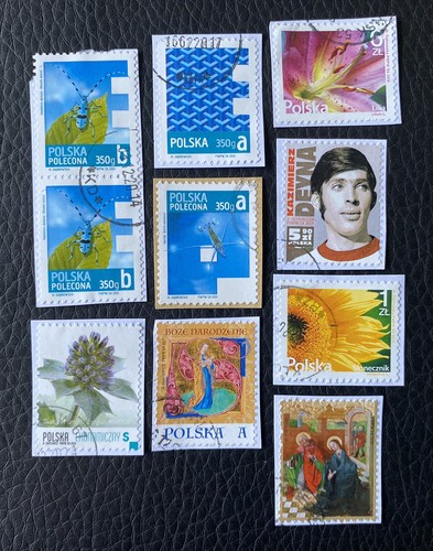 Lot timbres de pologne - lot,