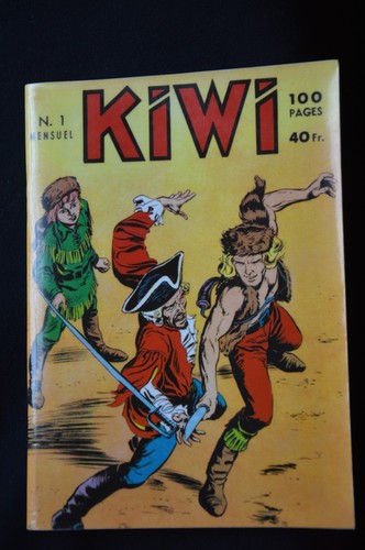 Kiwi fac simile 2500 - kiwi, n°1-fac