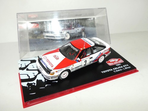 Toyota celica gt4 - gt4, monte