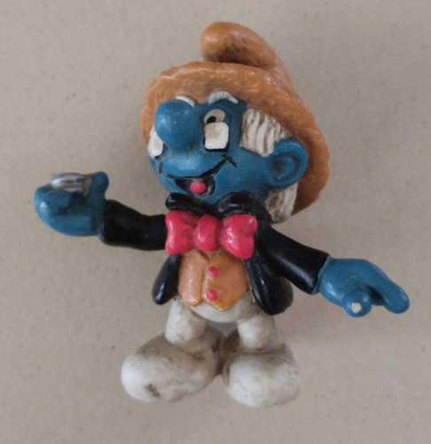Figurine schtroumpf edison - schtroumpf,