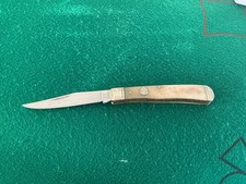 Couteau pliant lame acier - ,
