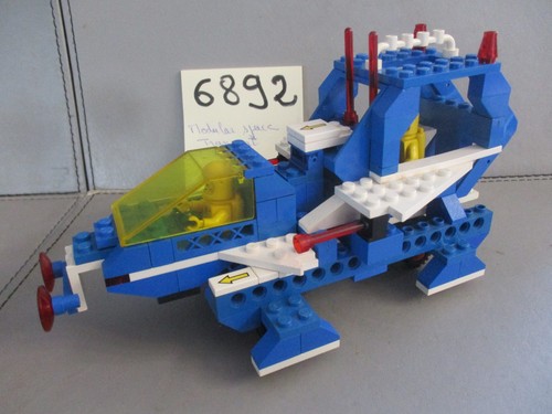 Lego 6892 espace classic space - lego,