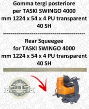 Bavette arrière pour