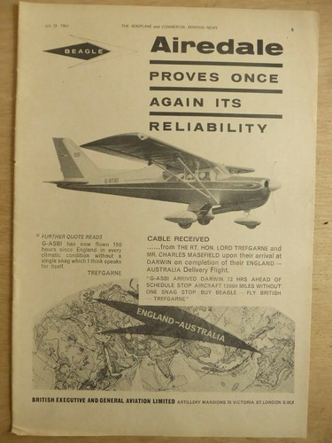1963 pub beagle - pub, aircraft