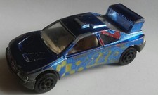 majorette Peugeot 405 t 16 turbo ech 1/60  n°202 voiture miniature 